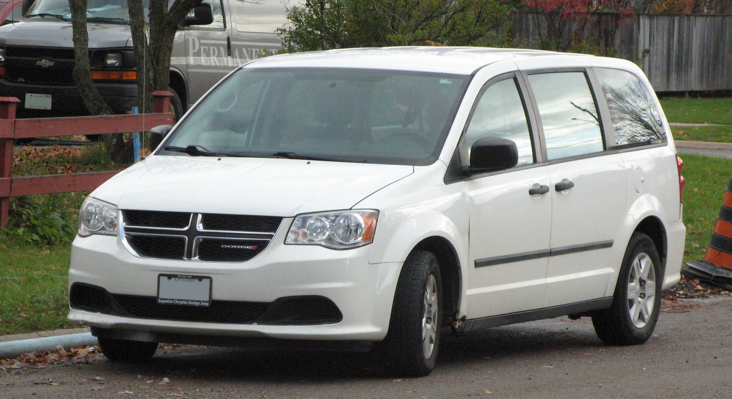 Seattle (Vancouver) private shuttle (Dodge Mini Van) one way