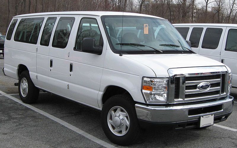 Seattle (Vancouver) Private shuttle (Ford E-350) one way